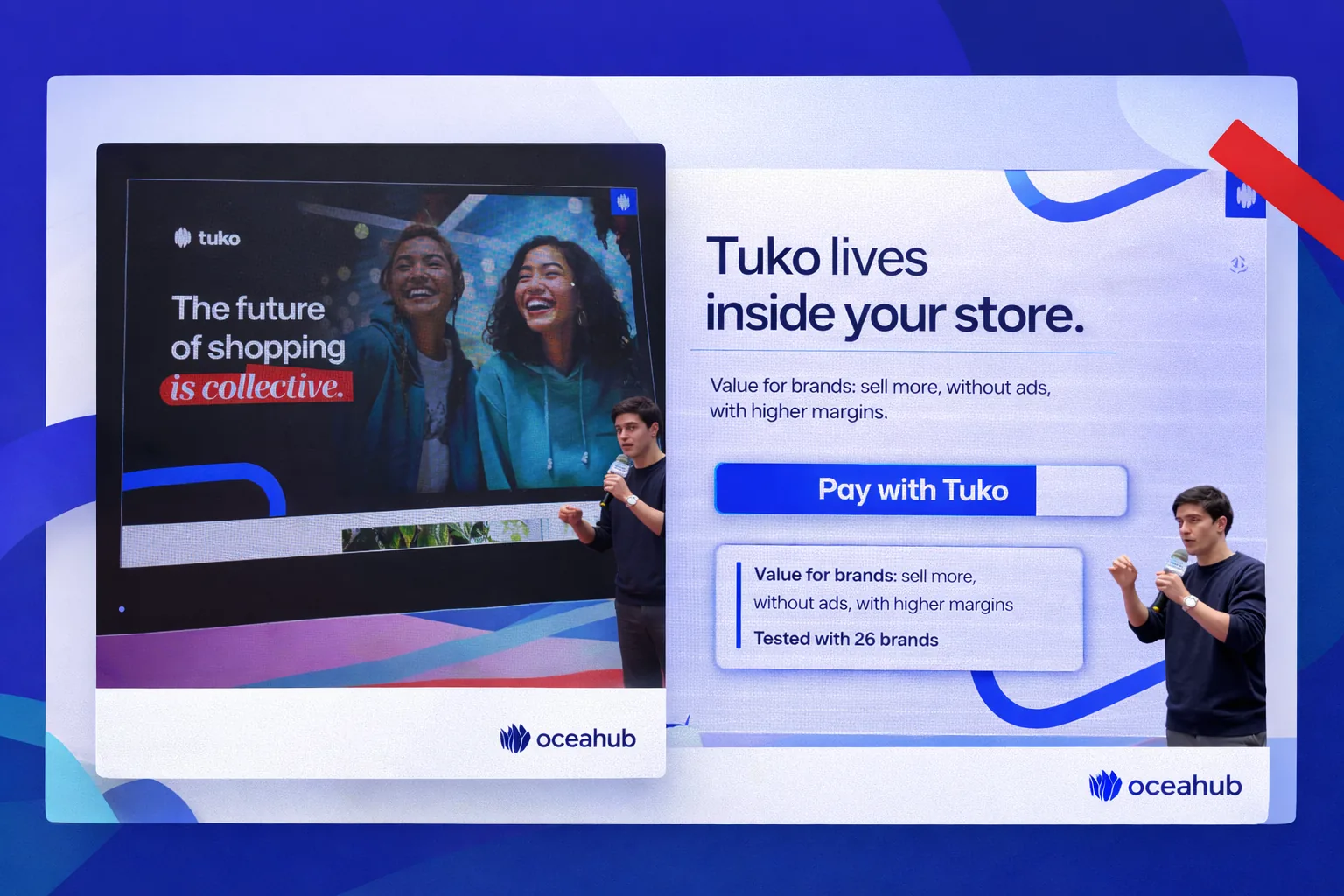 OCEA HUB Presentando Tuko en Shanghái 🇨🇳